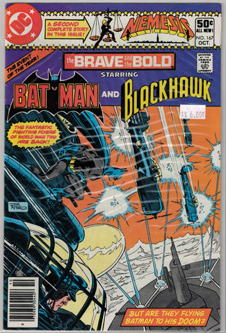 Brave and the Bold Issue #167 DC Comics $6.00