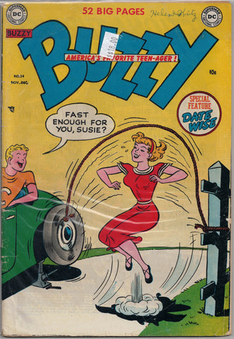 Buzzy, Issue # 34 (Nov- Dec, 1950) DC Comics $18.00