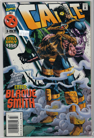 Cable Issue #21 Marvel Comics $3.00