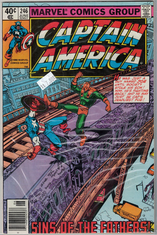 Captain America Issue #246 Marvel Comics $7.00