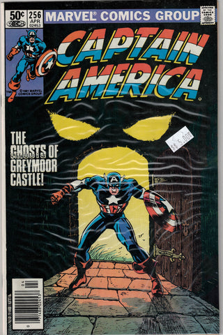 Captain America Issue #256 Marvel Comics $5.00
