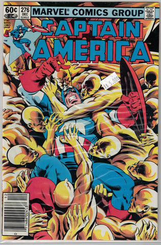 Captain America Issue #276 Marvel Comics $5.00
