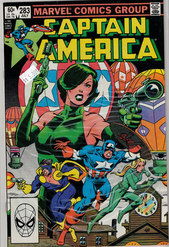 Captain America Issue #283 Marvel Comics $5.00