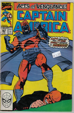 Captain America Issue #367 Marvel Comics $3.00