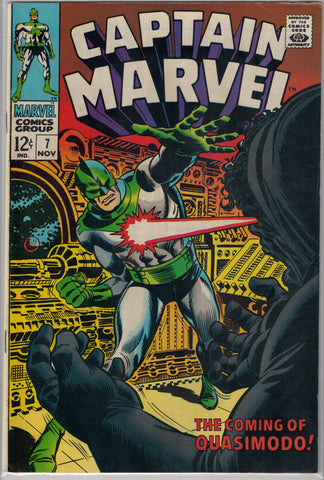 Captain Marvel Issue #  7 Marvel Comics $22.00