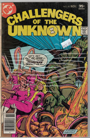 Challengers of the Unknown Issue #83 DC Comics $12.00