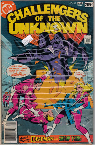 Challengers of the Unknown Issue #85 DC Comics $12.00