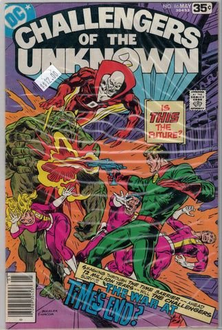 Challengers of the Unknown Issue #86 DC Comics $12.00