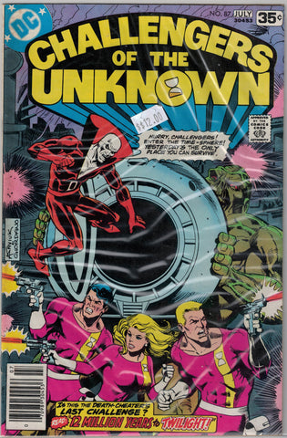 Challengers of the Unknown Issue #87 DC Comics $12.00