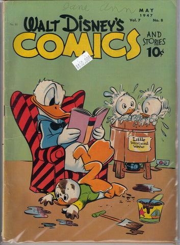 Walt Disney's Comics and Stories Issue # 80 Dell Comics $50.00