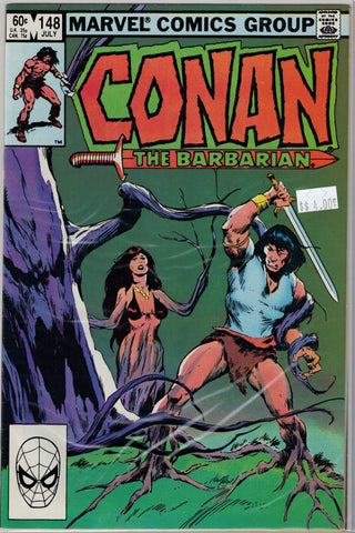 Conan The Barbarian Issue #148 Marvel Comics $4.00