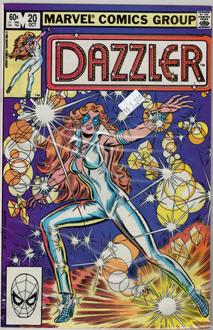 Dazzler Issue #20 Marvel Comics  $3.00