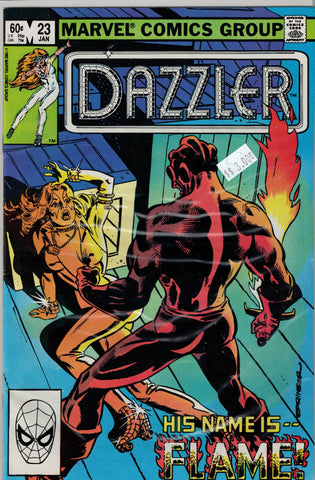Dazzler Issue #23 Marvel Comics  $3.00