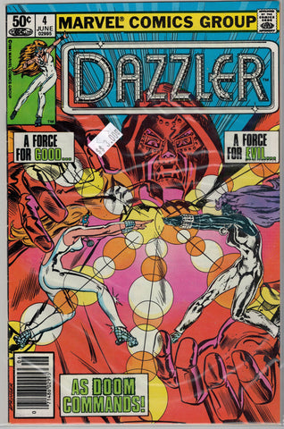 Dazzler Issue # 4 Marvel Comics  $3.00