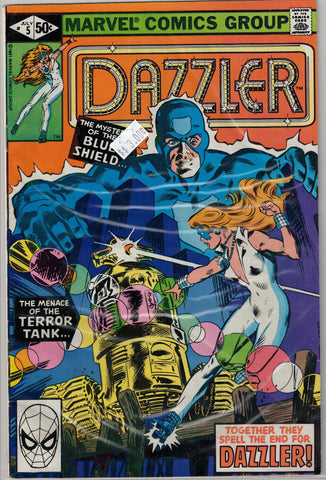 Dazzler Issue # 5 Marvel Comics  $3.00