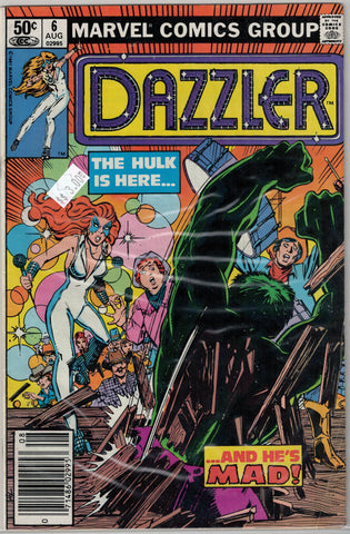 Dazzler Issue # 6 Marvel Comics  $3.00