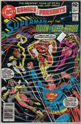 DC Comics Presents Issue # 13  $6.00