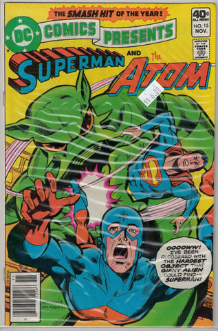 DC Comics Presents Issue # 15  $6.00