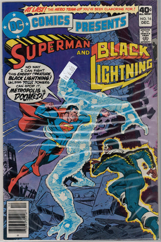 DC Comics Presents Issue # 16  $6.00