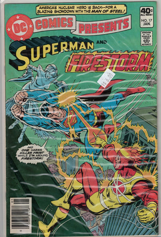 DC Comics Presents Issue # 17  $6.00