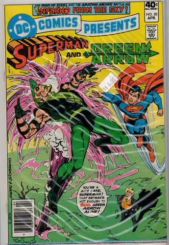 DC Comics Presents Issue # 20  $6.00