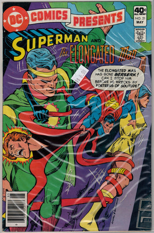 DC Comics Presents Issue # 21  $6.00