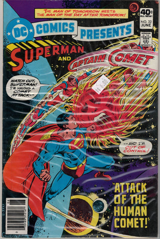 DC Comics Presents Issue # 22  $6.00