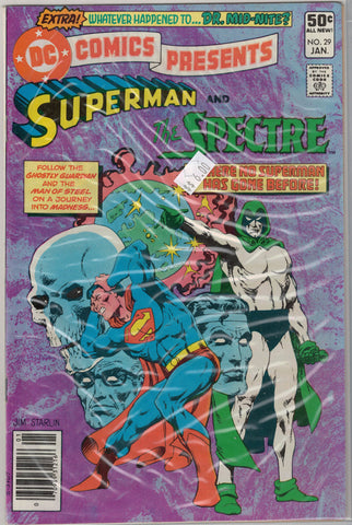DC Comics Presents Issue # 29  $6.00
