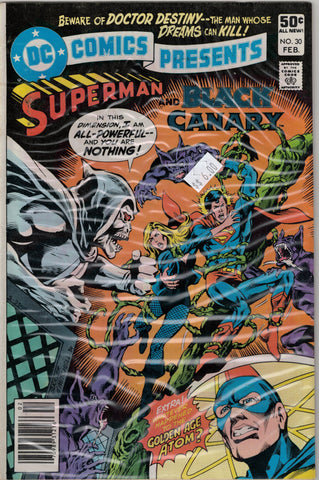 DC Comics Presents Issue # 30  $6.00