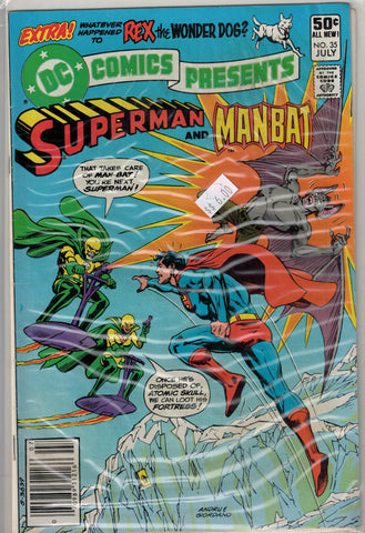 DC Comics Presents Issue # 35  $6.00