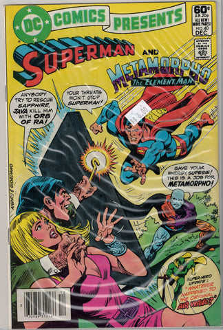 DC Comics Presents Issue # 40  $6.00