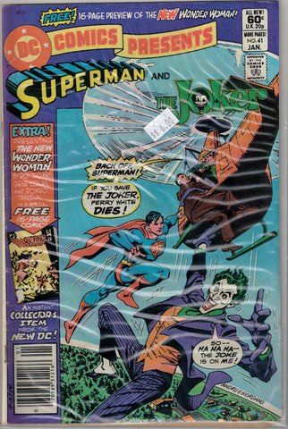DC Comics Presents Issue # 41  $6.00