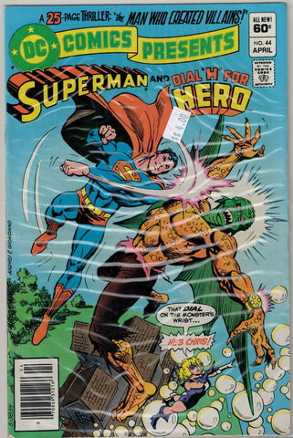 DC Comics Presents Issue # 44  $4.00