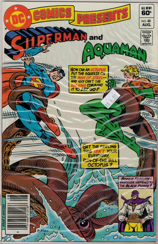 DC Comics Presents Issue # 48  $4.00