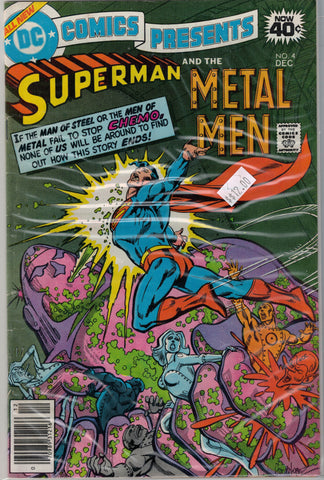 DC Comics Presents Issue #  4   $12.00