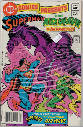 DC Comics Presents Issue # 55  $4.00