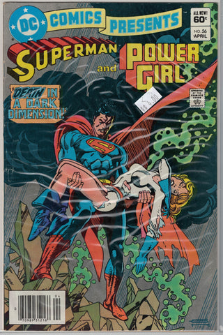 DC Comics Presents Issue # 56  $4.00