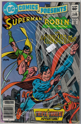 DC Comics Presents Issue # 58  $4.00