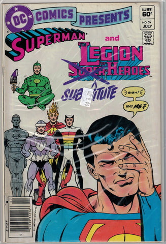 DC Comics Presents Issue # 59  $4.00