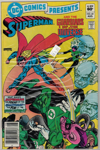 DC Comics Presents Issue # 60  $4.00