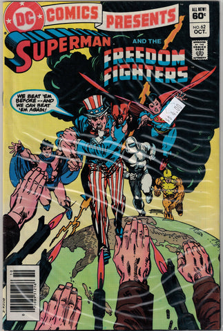 DC Comics Presents Issue # 62  $4.00