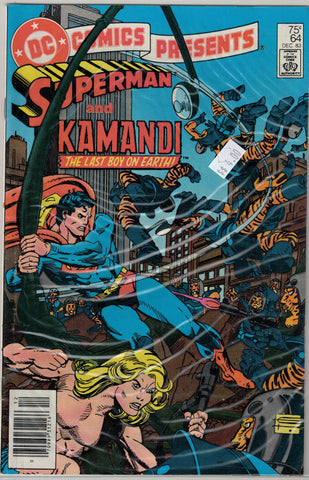 DC Comics Presents Issue # 64  $4.00