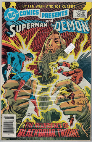 DC Comics Presents Issue # 66  $4.00