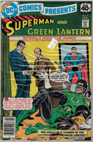 DC Comics Presents Issue #  6   $12.00