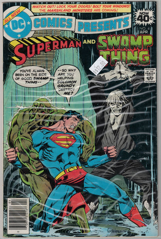DC Comics Presents Issue #  8   $12.00
