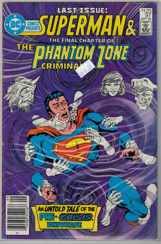 DC Comics Presents Issue # 97  $6.00