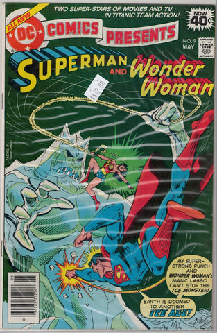 DC Comics Presents Issue #  9   $12.00