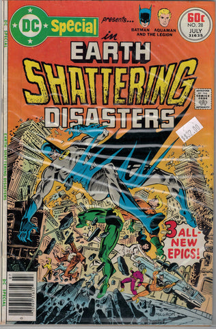 DC Special Issue # 28 (Earth Shattering Disasters) DC Comics $32.00