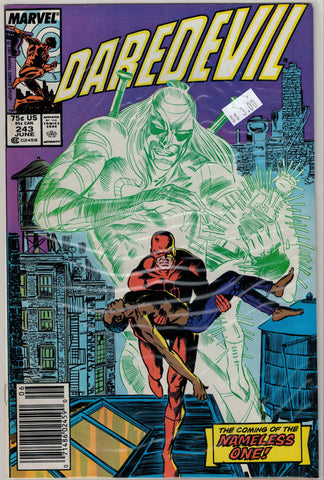 Daredevil Issue # 243 Marvel Comics $3.00