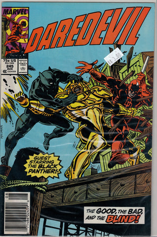 Daredevil Issue # 245 Marvel Comics $3.00